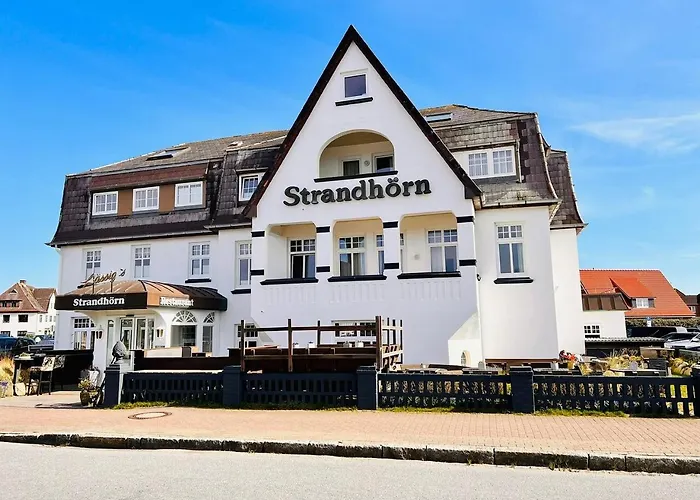 Hotel mit Pool: Hotel Strandhörn